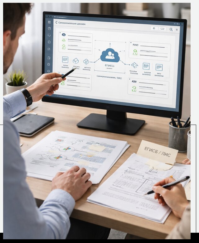 Интеграция с ЕГИСЗ и ЛИС в Гагарине от 156060 р., АвикейГгр