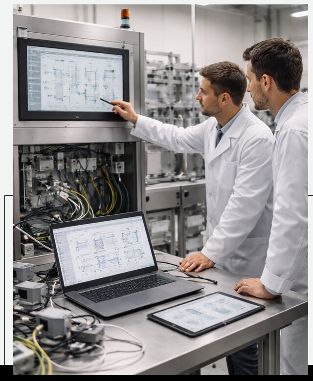 Автоматизация фармацевтического производства и управления в Гагарине