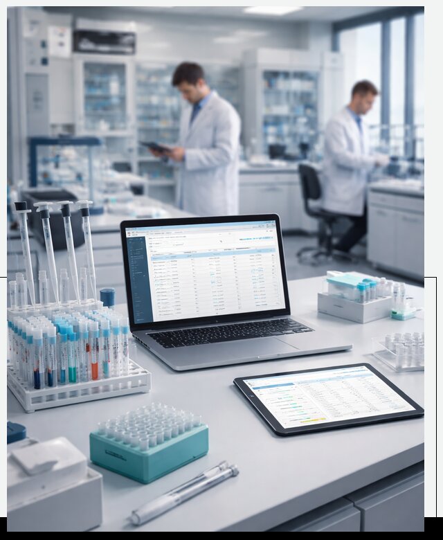 LIMS система биотех лаборатории в Гагарине от 36414 р. АвикейГгр