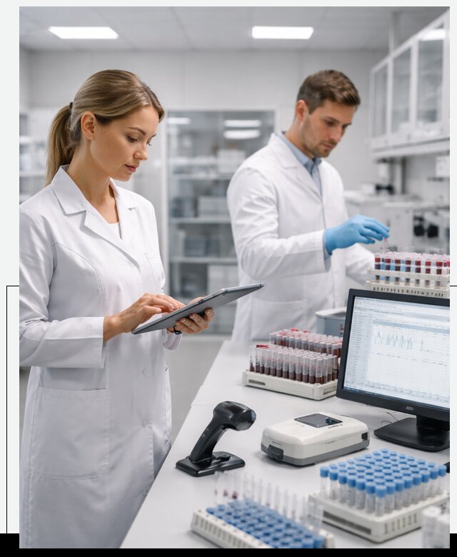 Разработка и внедрение LIMS системы для биотех лабораторий в Гагарине