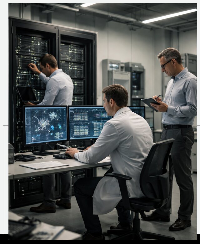 HPC вычисления и моделирование для биотехнологий в Гагарине