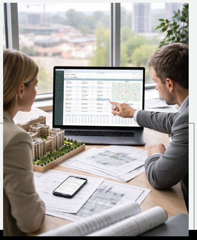 CRM для застройщика и продаж квартир в Гагарине от 12485 р. АвикейГгр