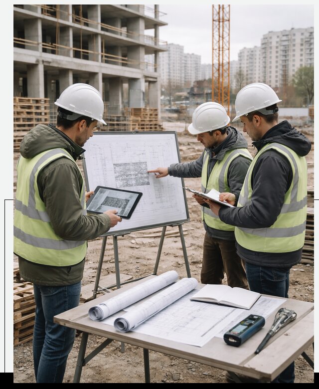 BIM и управление строительством объектов в Гагарине под ключ