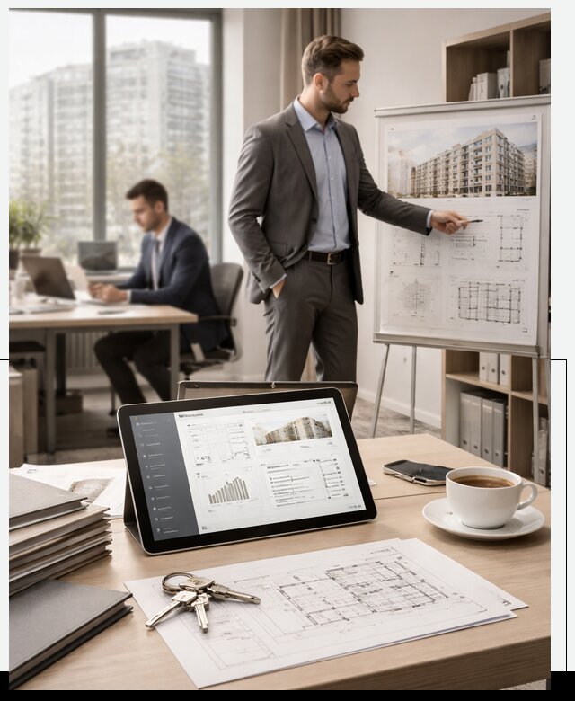 Управление недвижимостью в Гагарине от 9884 р., АвикейГгр