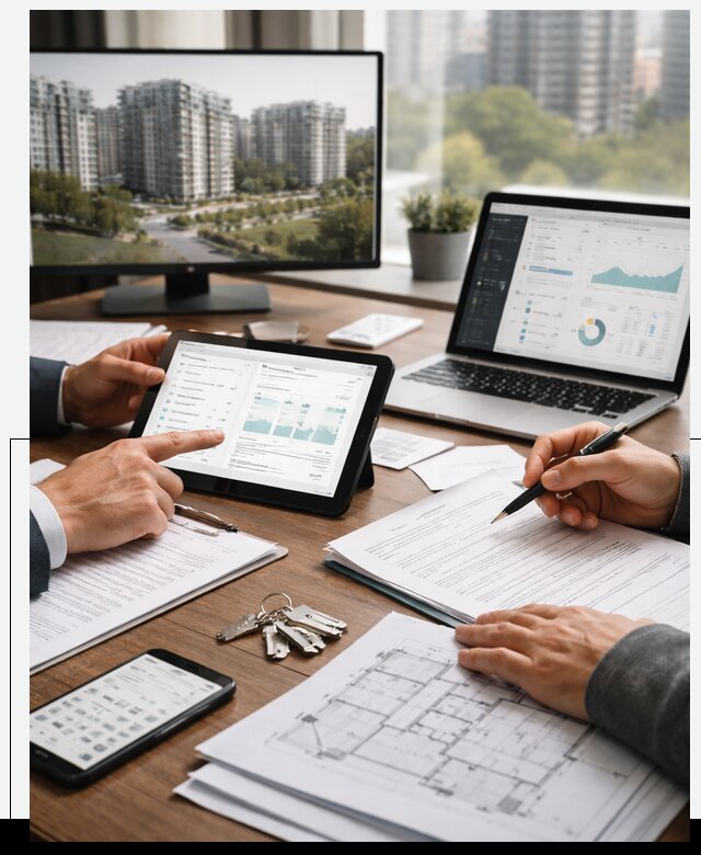 Профессиональное управление недвижимостью в Гагарине под ключ