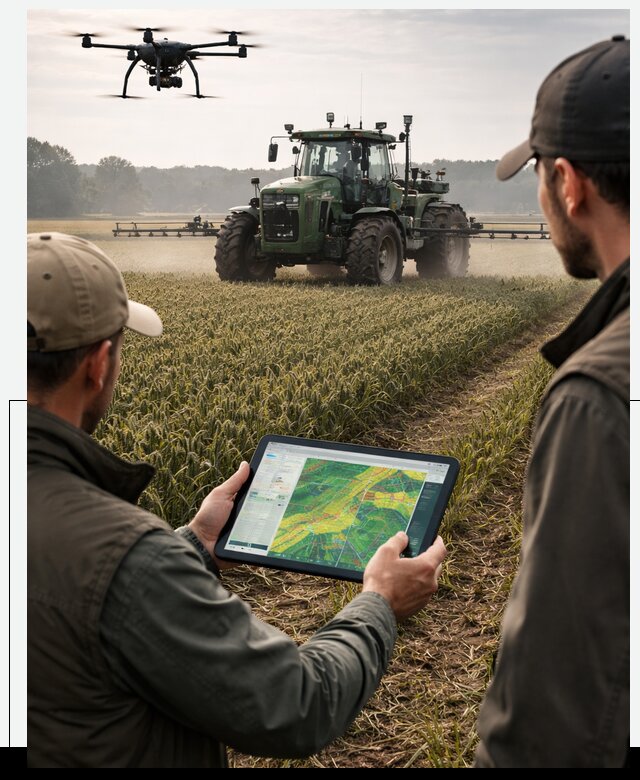 Precision Agriculture и цифровые решения для АПК в Гагарине