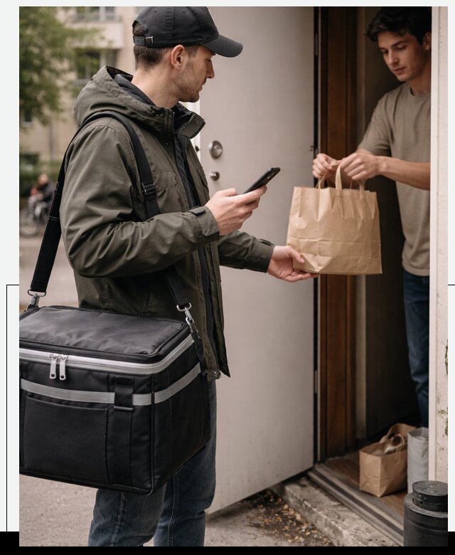 Разработка сервиса доставки еды и агрегаторов в Гагарине