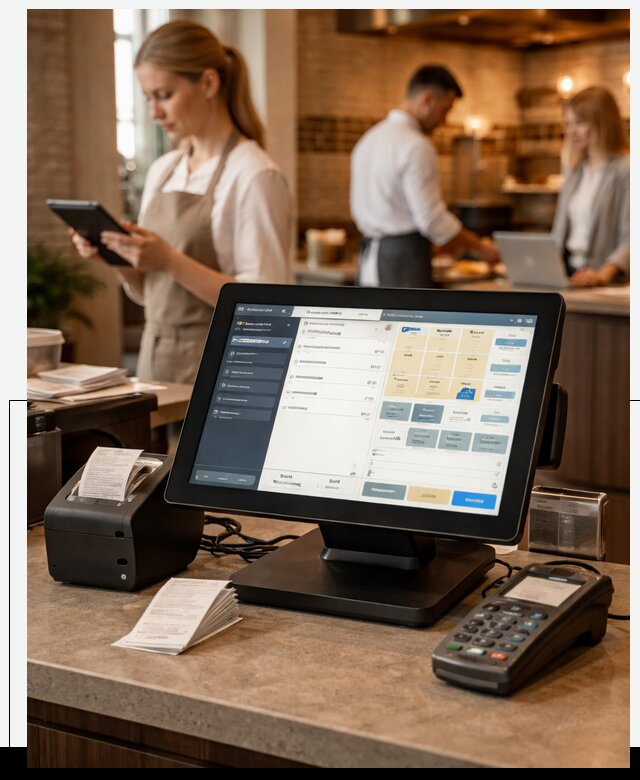 Автоматизация ресторанов и кафе (HoReCa) под ключ в Гагарине