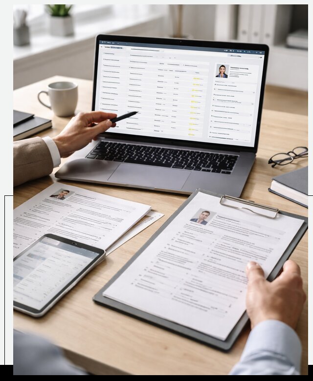 Разработка и внедрение HR-систем (HCM, ATS) в Гагарине