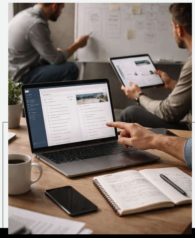 Разработка LMS платформы для корпоративного обучения в Гагарине