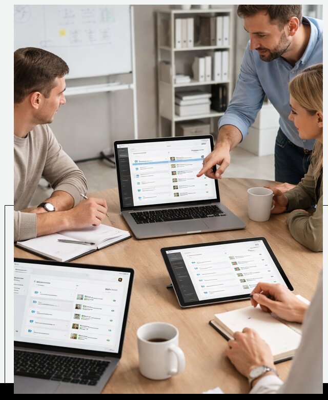 Разработка корпоративной обучающей платформы для компаний в Гагарине