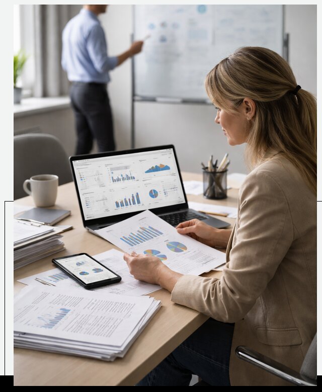 Аналитика успеваемости обучения и отчётность в Гагарине