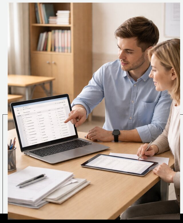 Разработка электронного дневника для школы в Гагарине