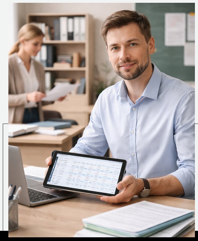 Электронный журнал для школы: система учета и коммуникаций в Гагарине