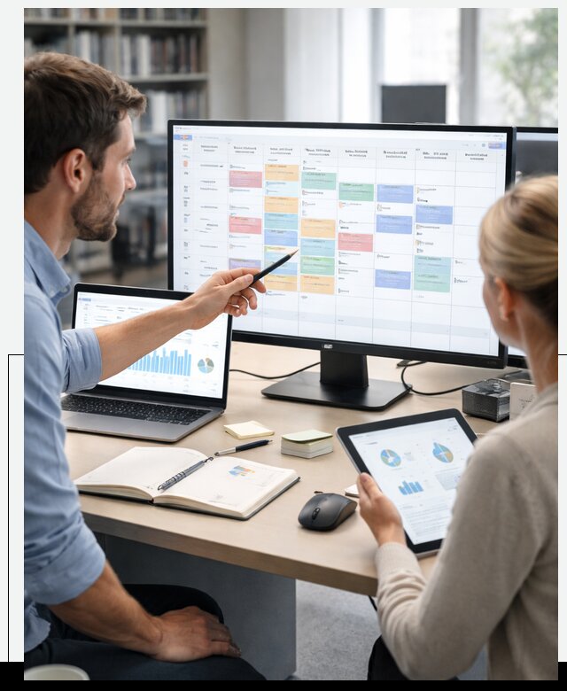 Разработка системы расписания занятий для вуза в Гагарине