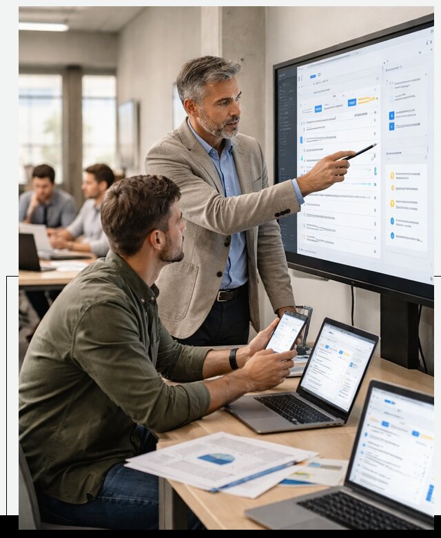 Внедрение LMS для университета и дистанционного обучения в Гагарине