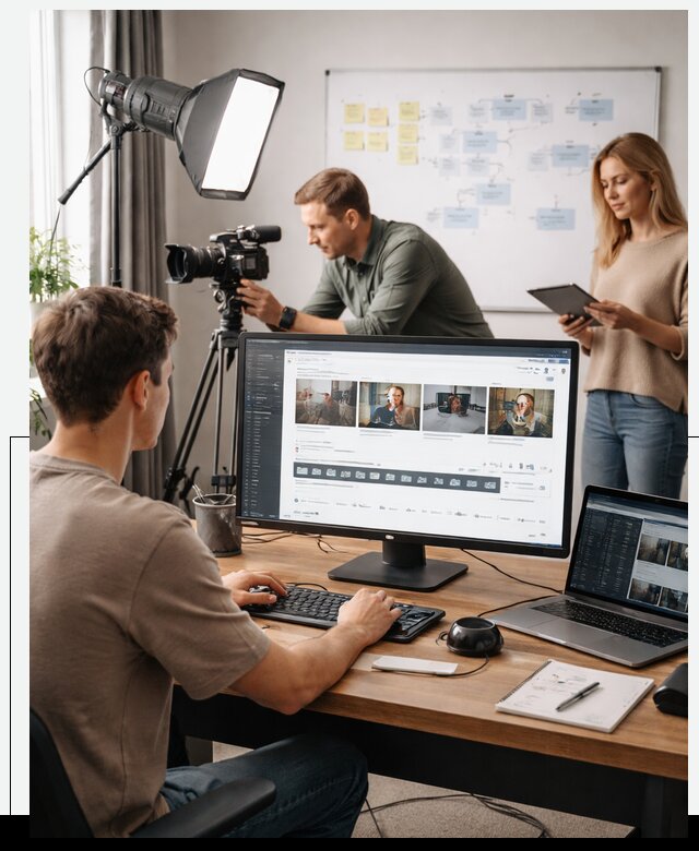 Платформа видеохостинга для онлайн обучения в Гагарине