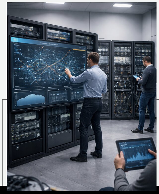 Внедрение интеллектуальной энергосети в Гагарине под ключ