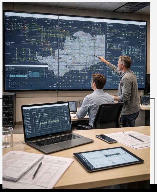 Диспетчеризация энергосетей система в Гагарине от 15606 р | АвикейГгр