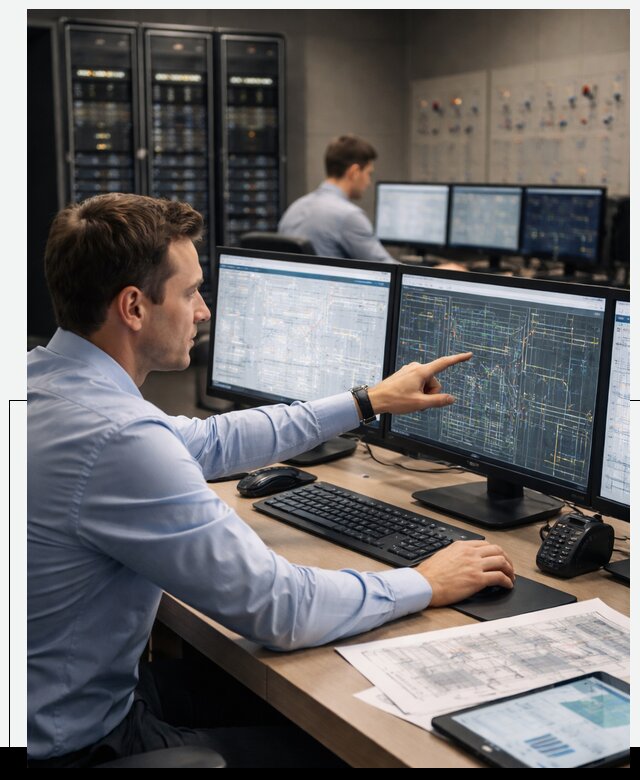 Диспетчеризация энергосетей: автоматизированная система в Гагарине