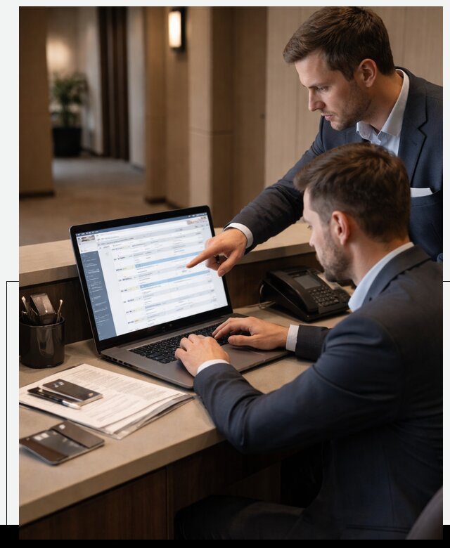 PMS система для гостиницы в Гагарине для управления бронированиями