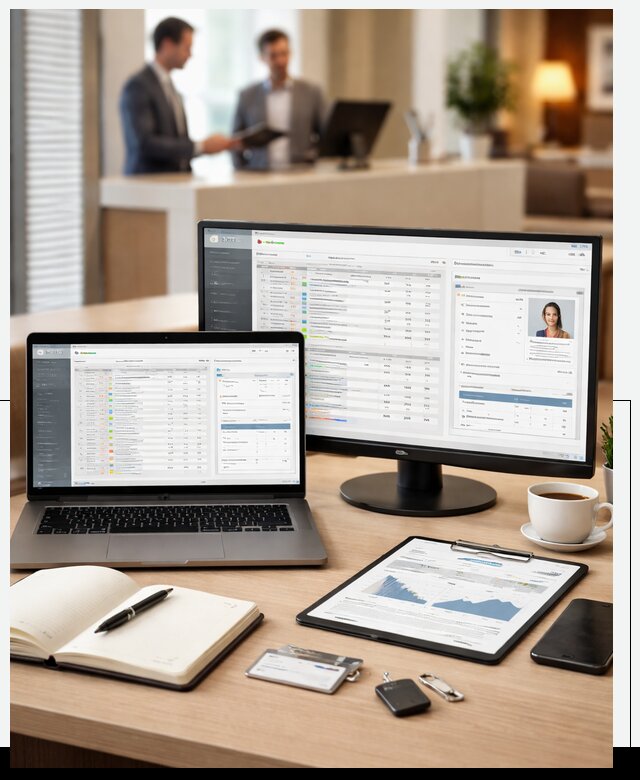 CRM для гостиничной сети в Гагарине от 8843 р. | АвикейГгр