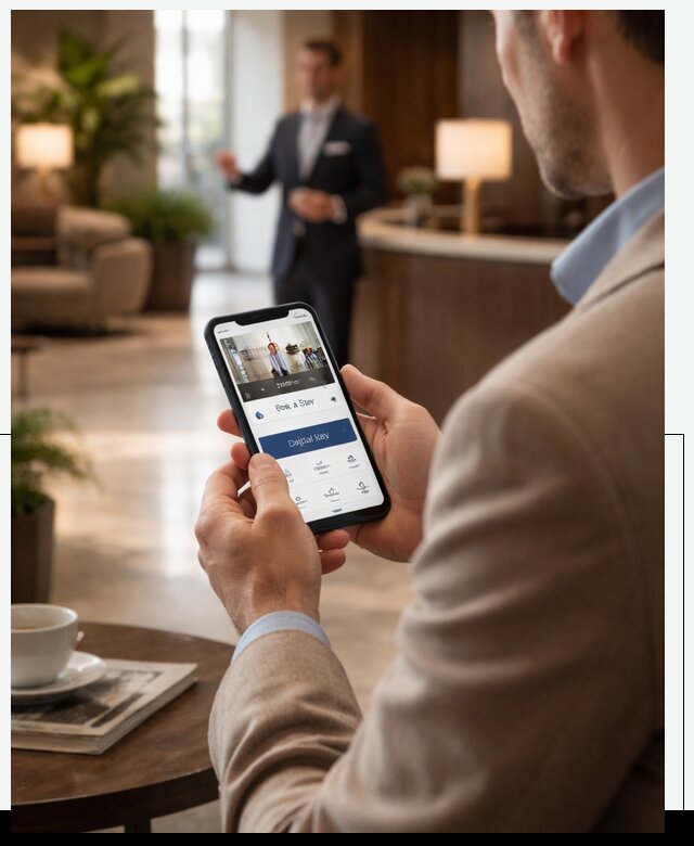 Мобильное приложение для гостей отеля в Гагарине от 208080 р.|АвикейГгр