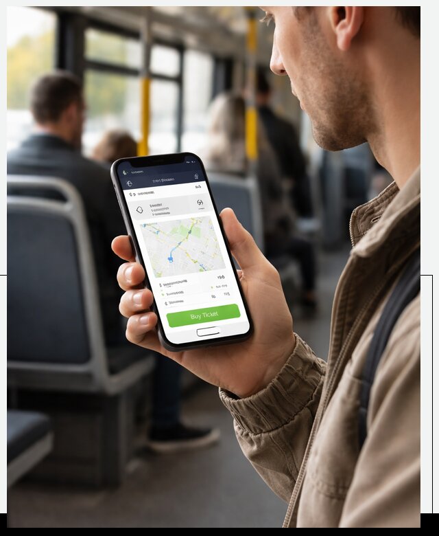 Мобильное приложение для пассажиров в Гагарине от 624240 р.|АвикейГгр