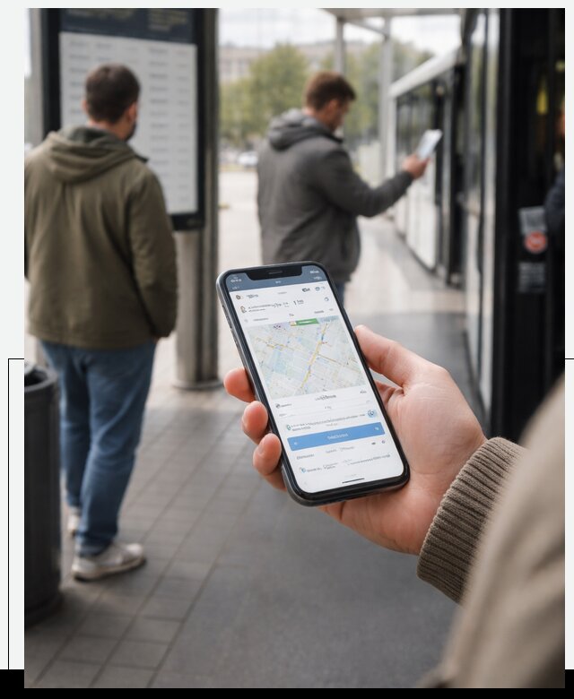 Мобильное приложение для пассажиров в Гагарине с оплатой и расписанием